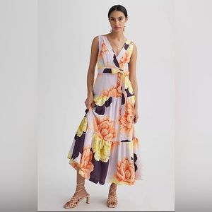 Maeve by Anthropologie Floral Wrap Dress- NWT!